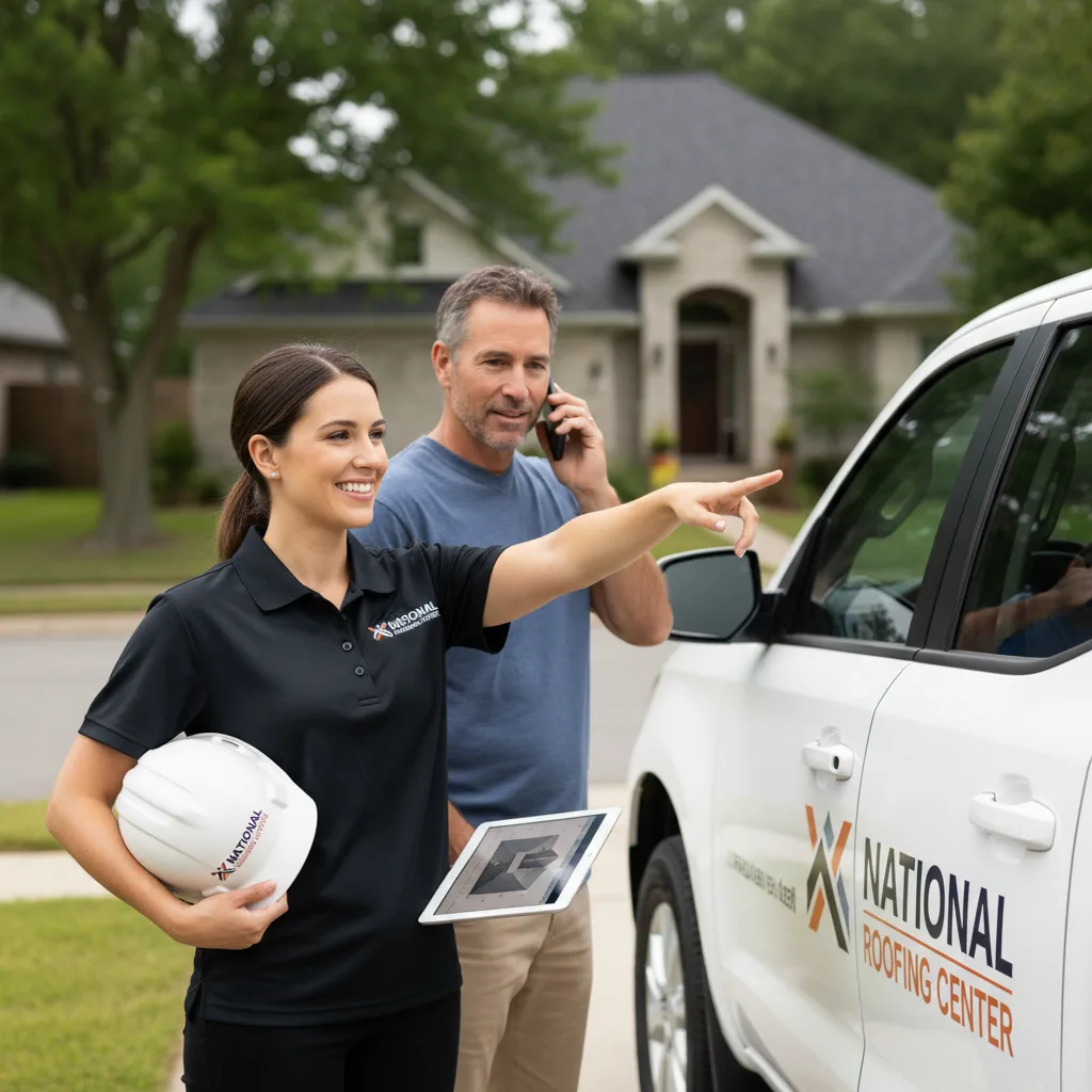 National Roofing Center customer support in Brazoria