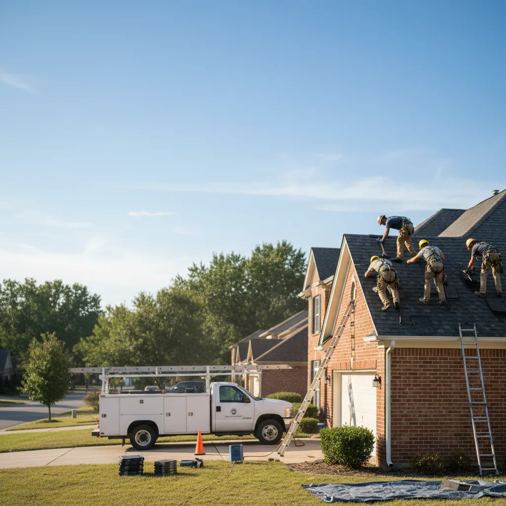 Roof Repair in Brazoria